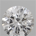 Natural Diamond 0.40 Carats, Round with Excellent Cut, D Color, VS1 Clarity and Certified by GIA