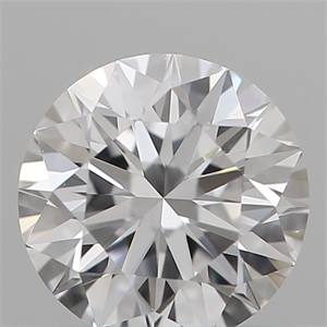 Picture of Natural Diamond 0.40 Carats, Round with Excellent Cut, D Color, VS1 Clarity and Certified by GIA