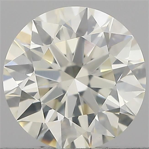 Picture of Natural Diamond 0.60 Carats, Round with Excellent Cut, I Color, SI1 Clarity and Certified by IGI