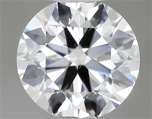 Picture of Natural Diamond 0.40 Carats, Round with Very Good Cut, H Color, VS2 Clarity and Certified by GIA