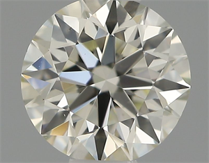 Picture of Natural Diamond 0.40 Carats, Round with Excellent Cut, K Color, VS1 Clarity and Certified by IGI