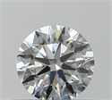 Natural Diamond 0.40 Carats, Round with Excellent Cut, G Color, VS1 Clarity and Certified by GIA