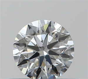 Picture of Natural Diamond 0.40 Carats, Round with Excellent Cut, G Color, VS1 Clarity and Certified by GIA