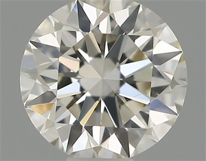 Picture of Natural Diamond 0.40 Carats, Round with Excellent Cut, H Color, VS2 Clarity and Certified by IGI