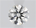 Natural Diamond 0.40 Carats, Round with Excellent Cut, I Color, VS2 Clarity and Certified by GIA