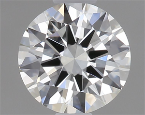 Picture of Natural Diamond 0.40 Carats, Round with Very Good Cut, H Color, VS1 Clarity and Certified by GIA