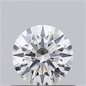 Natural Diamond 0.50 Carats, Round with Excellent Cut, I Color, SI2 Clarity and Certified by GIA