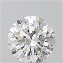 Natural Diamond 1.70 Carats, Round with Excellent Cut, E Color, SI2 Clarity and Certified by GIA