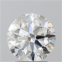 Natural Diamond 2.15 Carats, Round with Excellent Cut, F Color, VS2 Clarity and Certified by GIA