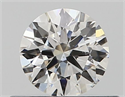 Natural Diamond 0.40 Carats, Round with Excellent Cut, G Color, VS2 Clarity and Certified by GIA