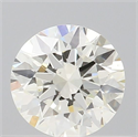 Natural Diamond 0.50 Carats, Round with Very Good Cut, K Color, VS1 Clarity and Certified by GIA