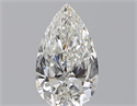 Natural Diamond 1.00 Carats, Pear with  Cut, G Color, VS2 Clarity and Certified by GIA