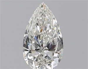 Picture of Natural Diamond 1.00 Carats, Pear with  Cut, G Color, VS2 Clarity and Certified by GIA