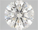 Natural Diamond 5.52 Carats, Round with Excellent Cut, G Color, SI2 Clarity and Certified by IGI