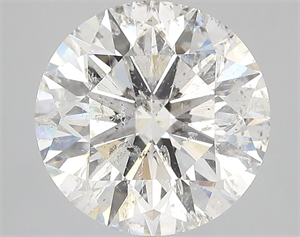 Picture of Natural Diamond 5.52 Carats, Round with Excellent Cut, G Color, SI2 Clarity and Certified by IGI