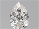 Natural Diamond 1.51 Carats, Pear with  Cut, G Color, SI1 Clarity and Certified by GIA