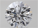 Natural Diamond 1.56 Carats, Round with Excellent Cut, E Color, VS1 Clarity and Certified by GIA