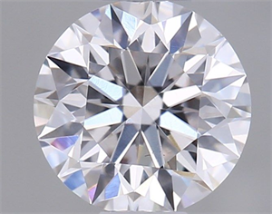 Picture of Natural Diamond 0.45 Carats, Round with Excellent Cut, F Color, SI1 Clarity and Certified by GIA