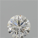 Natural Diamond 0.40 Carats, Round with Excellent Cut, I Color, VVS2 Clarity and Certified by GIA