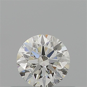 Picture of Natural Diamond 0.40 Carats, Round with Excellent Cut, I Color, VVS2 Clarity and Certified by GIA