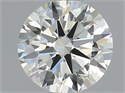 Natural Diamond 0.40 Carats, Round with Excellent Cut, I Color, VS1 Clarity and Certified by GIA