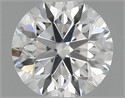 Natural Diamond 0.40 Carats, Round with Excellent Cut, F Color, VS1 Clarity and Certified by GIA