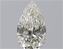 Natural Diamond 0.70 Carats, Pear with  Cut, J Color, VS1 Clarity and Certified by GIA