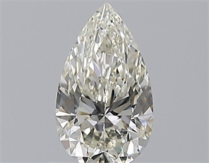 Picture of Natural Diamond 0.70 Carats, Pear with  Cut, J Color, VS1 Clarity and Certified by GIA