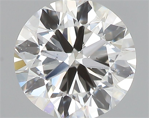 Picture of Natural Diamond 0.40 Carats, Round with Very Good Cut, G Color, SI1 Clarity and Certified by GIA