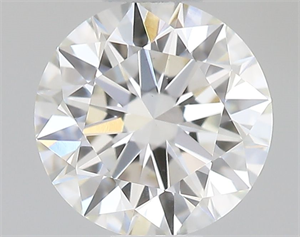 Picture of Natural Diamond 0.40 Carats, Round with Excellent Cut, G Color, VS2 Clarity and Certified by GIA