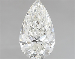 Picture of Natural Diamond 1.50 Carats, Pear with  Cut, H Color, VVS2 Clarity and Certified by IGI