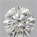 Natural Diamond 0.62 Carats, Round with Excellent Cut, K Color, VS1 Clarity and Certified by GIA