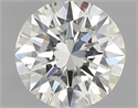 Natural Diamond 0.40 Carats, Round with Excellent Cut, I Color, SI2 Clarity and Certified by GIA