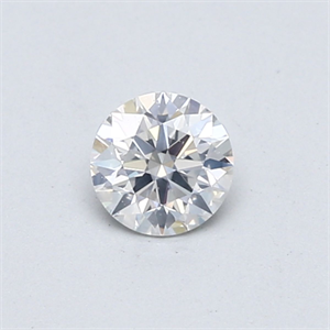 Picture of Natural Diamond 0.40 Carats, Round with Excellent Cut, F Color, SI2 Clarity and Certified by GIA