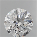 Natural Diamond 1.30 Carats, Round with Excellent Cut, D Color, VVS1 Clarity and Certified by GIA