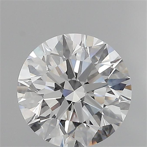 Picture of Natural Diamond 1.30 Carats, Round with Excellent Cut, D Color, VVS1 Clarity and Certified by GIA