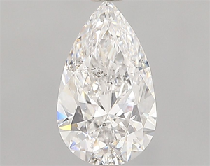 Picture of Natural Diamond 1.01 Carats, Pear with  Cut, E Color, SI2 Clarity and Certified by GIA