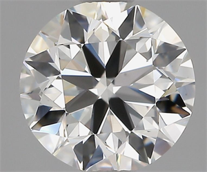 Picture of Natural Diamond 1.90 Carats, Round with Excellent Cut, G Color, VS1 Clarity and Certified by IGI