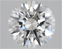 Natural Diamond 1.81 Carats, Round with Excellent Cut, E Color, VVS1 Clarity and Certified by GIA