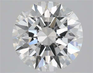 Picture of Natural Diamond 1.81 Carats, Round with Excellent Cut, E Color, VVS1 Clarity and Certified by GIA