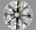 Natural Diamond 1.80 Carats, Round with Excellent Cut, G Color, VS1 Clarity and Certified by IGI