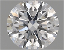 Natural Diamond 0.40 Carats, Round with Excellent Cut, E Color, SI2 Clarity and Certified by GIA