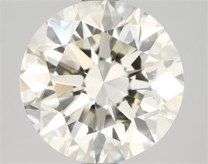 Picture of Natural Diamond 3.00 Carats, Round with Excellent Cut, K Color, VVS2 Clarity and Certified by IGI