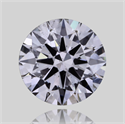 Natural Diamond 0.40 Carats, Round with Excellent Cut, H Color, SI2 Clarity and Certified by GIA