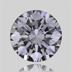 Picture of Natural Diamond 0.40 Carats, Round with Excellent Cut, I Color, VVS1 Clarity and Certified by GIA