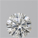 Natural Diamond 1.50 Carats, Round with Excellent Cut, I Color, SI2 Clarity and Certified by GIA