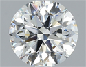 Natural Diamond 1.80 Carats, Round with Excellent Cut, G Color, VVS1 Clarity and Certified by GIA