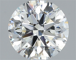 Picture of Natural Diamond 1.80 Carats, Round with Excellent Cut, G Color, VVS1 Clarity and Certified by GIA