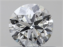 Natural Diamond 0.40 Carats, Round with Very Good Cut, I Color, VS1 Clarity and Certified by GIA