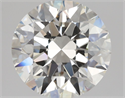 Natural Diamond 2.01 Carats, Round with Excellent Cut, G Color, VS1 Clarity and Certified by IGI